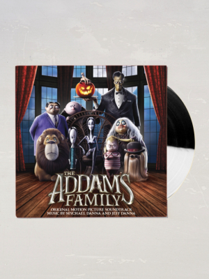 Jeff Danna And Mychael Danna - The Addams Family (original Motion Picture Soundtrack) Limited Lp