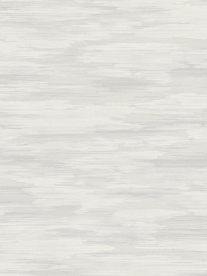 Stria Wash Wallpaper In Morning Fog From The Living With Art Collection By Seabrook Wallcoverings