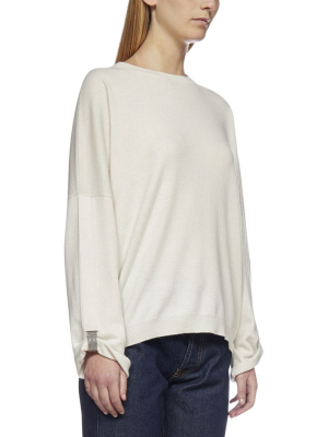 Brunello Cucinelli Crewneck Knit Sweater