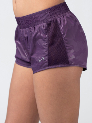 Swift Camo Train-n-run Shorts