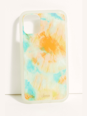 Orange Glow Phone Case