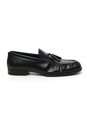 Tod's Tassel Detail Loafers