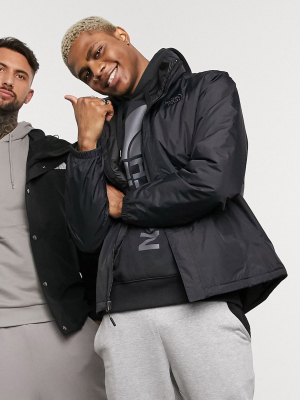 The North Face Resolve Insulated Jacket In Black