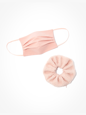 Aeo Pocket Scrunchie & Mask