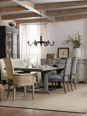 Beaumont Extendable Rectangular Dining Table