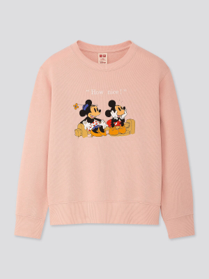 Kids Disney Stories Long-sleeve Sweatshirt