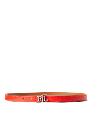 Reversible Leather Belt