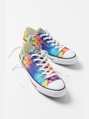 Converse Chuck Taylor All Star Rainbow Tie-dye Low Top Sneaker