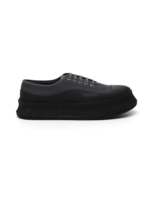 Jil Sander Platform Low-top Sneakers