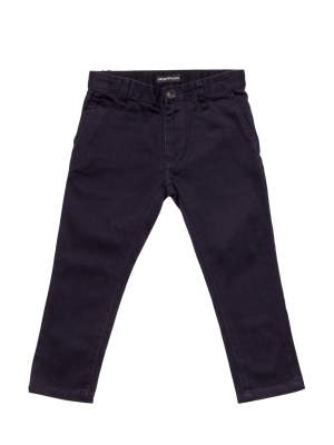 Emporio Armani Kids Stitched Trousers