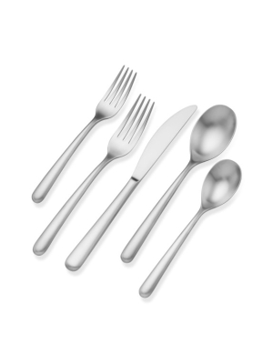 Soiree Satin Flatware Sets