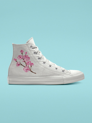 Custom Floral Embroidery Chuck Taylor All Star By You