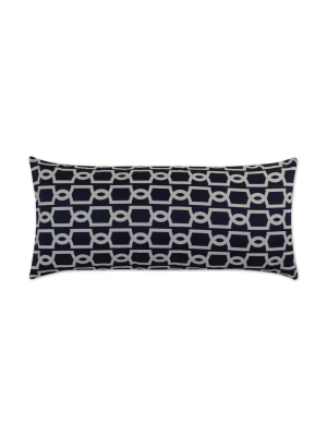 D.v. Kap Ocean Gate Lumbar Outdoor Pillow