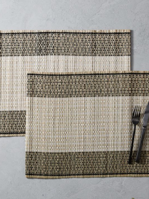 Crossweave Placemats (set Of 2)