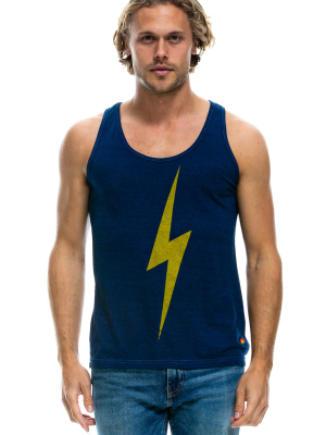 Men's Bolt Tank - Navy