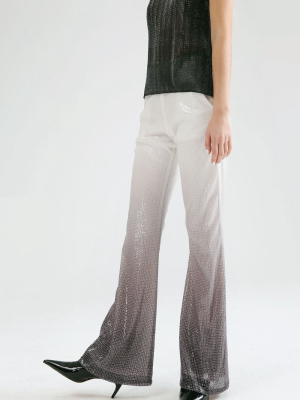 Ombré Beaded Pants