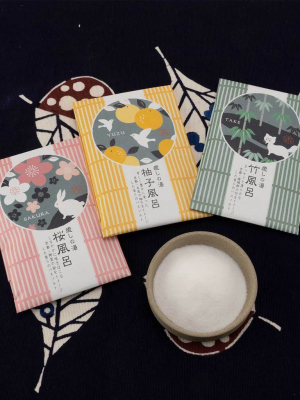 Iyashi Healing Bath Salt, 3 Pack