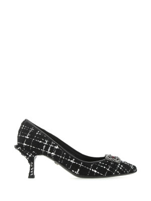 Dolce & Gabbana Tweed Detailed Pumps