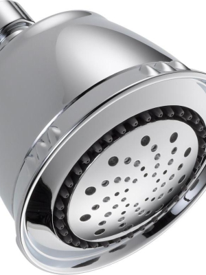 Delta Faucet 52678-pk Delta 52678-pk 2.5 Gpm Universal 3-3/4" Wide Multi Function Shower Head With Touch-clean®