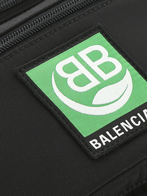 Balenciaga Explorer Logo Patch Belt Bag