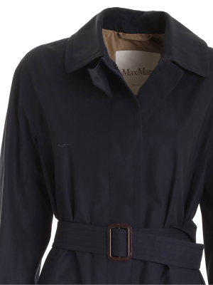 Max Mara The Cube Belted Trench Coat