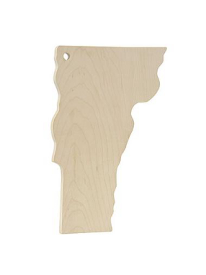 Vermont Shaped Cutting Board