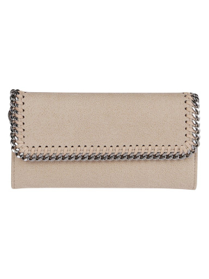 Stella Mccartney Falabella Continental Wallet