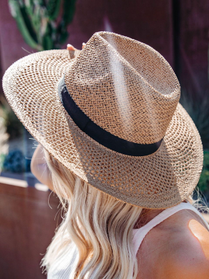 Kit Straw Hat - Tan