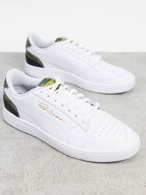 Puma Ralph Sampson Sneakers With Camo Heel Details - Exclusive