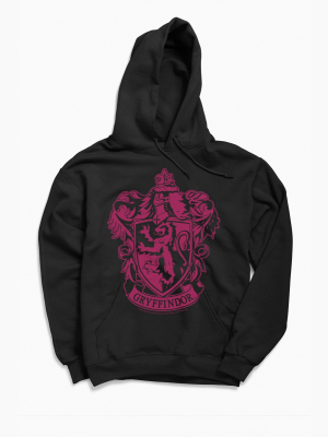 Harry Potter Gryffindor Crest Hoodie Sweatshirt