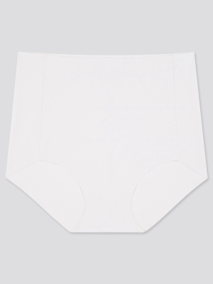 Women Airism Ultra Seamless High-rise Briefs