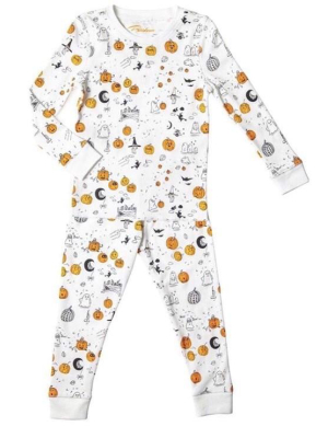 Petidoux Pajama Set - 5 Little Pumpkins