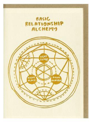 Basic Relationship Card