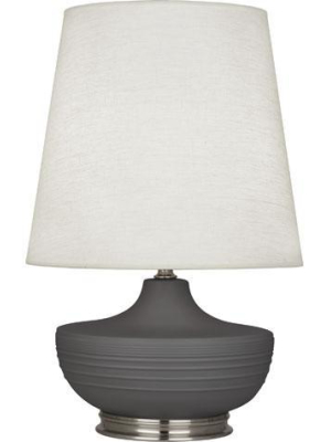 Nolan Table Lamp In Various Finishes