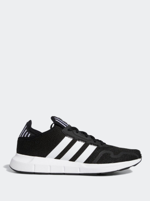 Adidas Originals Swift Run X Sneakers In Black And White