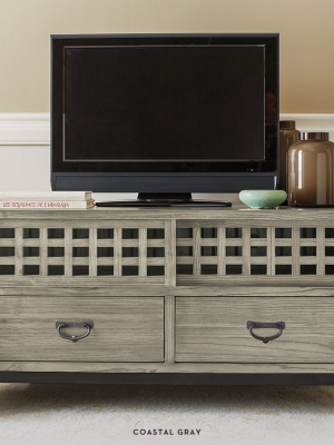 Rikka 48" Media Cabinet, Fog