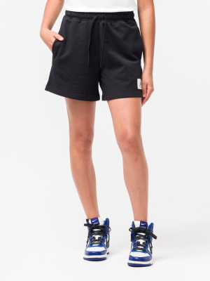 Essentials Fleece Short In Black