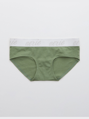 Aerie Cotton Logo Boybrief Underwear