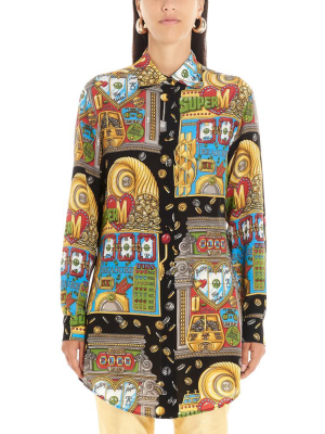 Moschino Slow Machine Graphic Print Shirt