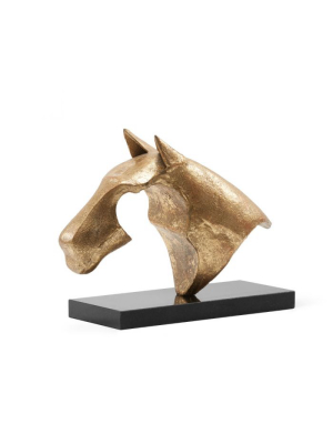 Equs Statue Gold