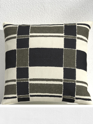 Mohave Plaid 20" Outdoor Pillow