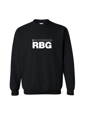 The Notorious Rbg [unisex Crewneck Sweatshirt]