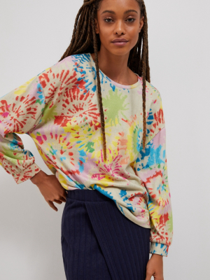 Feliza Tie-dye Sweater