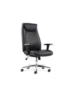 Sadie Executive Computer Chair With Height Adjustable Arms Black - Hon