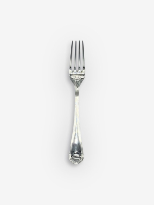 Spatours Dinner Fork In Silver Plate By Christofle