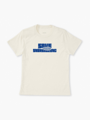 Women's Save Snowshoeing Tee