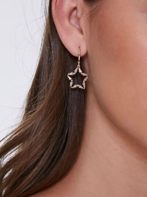 Star Drop Earrings