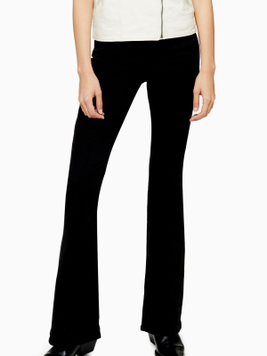 Considered Black Wash Flare Jamie Skinny Jeans