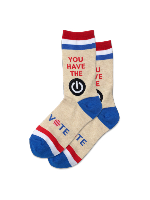 Women's You Have The Power Crew Socks