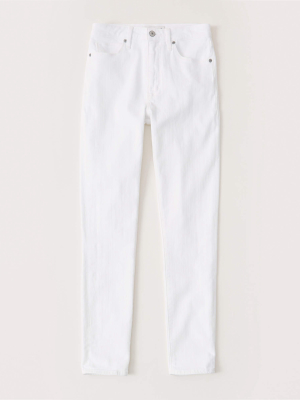 High Rise Super Skinny Jeans